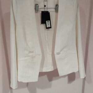 Elegant Cream Blazer